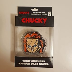 Wireless earbud case cover